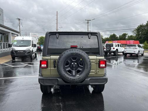 2025 Jeep Wrangler Sport
