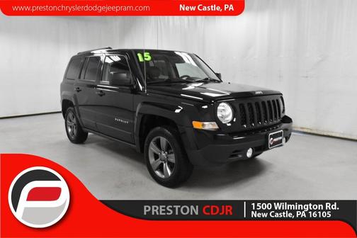 2015 Jeep Patriot High Altitude