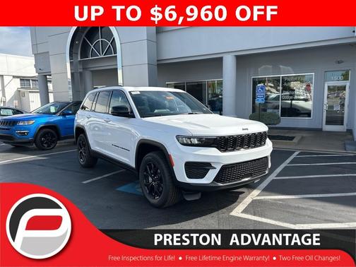 2025 Jeep Grand Cherokee Laredo