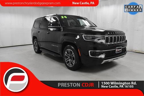 2024 Jeep Wagoneer Series II