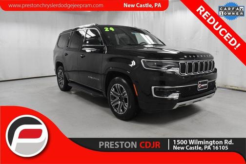 2024 Jeep Wagoneer Series II