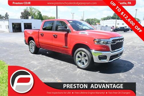 2025 RAM 1500 Big Horn/Lone Star