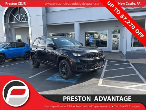 2025 Jeep Grand Cherokee Laredo