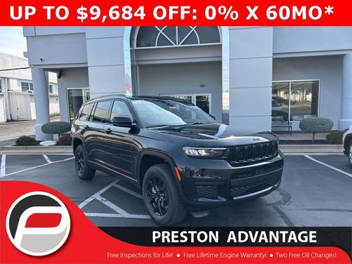 2025 Jeep Grand Cherokee L Laredo