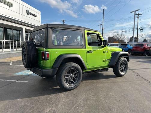2026 Jeep Wrangler Sport