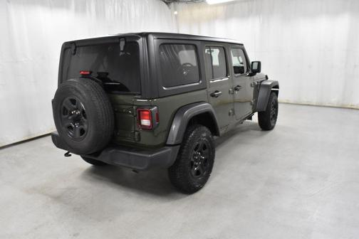 2023 Jeep Wrangler Sport