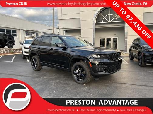 2025 Jeep Grand Cherokee Laredo