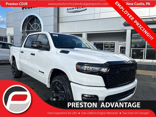 2025 RAM 1500 Big Horn/Lone Star