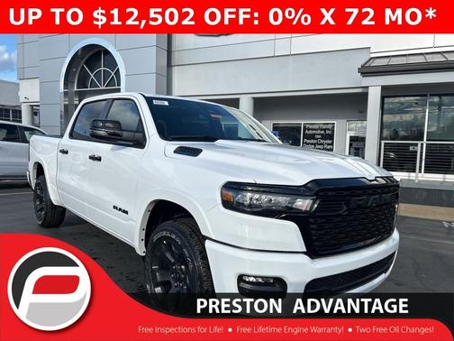 2025 RAM 1500 Big Horn/Lone Star