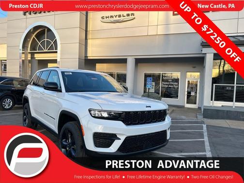2025 Jeep Grand Cherokee Laredo