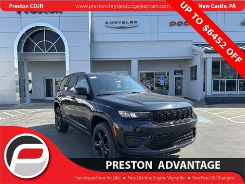 2025 Jeep Grand Cherokee Laredo