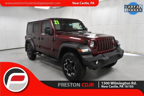 2021 Jeep Wrangler Unlimited Sport