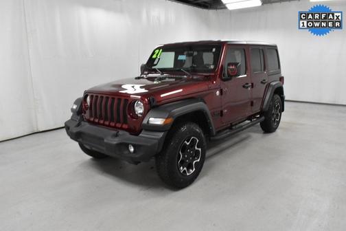 2021 Jeep Wrangler Unlimited Sport
