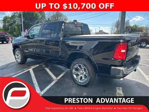 Diamond Black 2026 RAM 1500 Big Horn/Lone Star