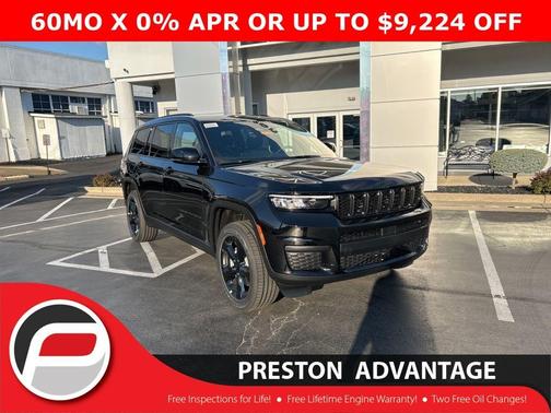 2025 Jeep Grand Cherokee L Laredo