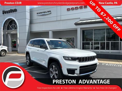 2025 Jeep Grand Cherokee L Limited