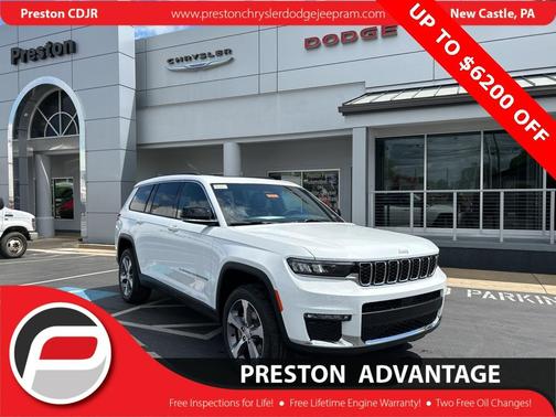 2025 Jeep Grand Cherokee L Limited