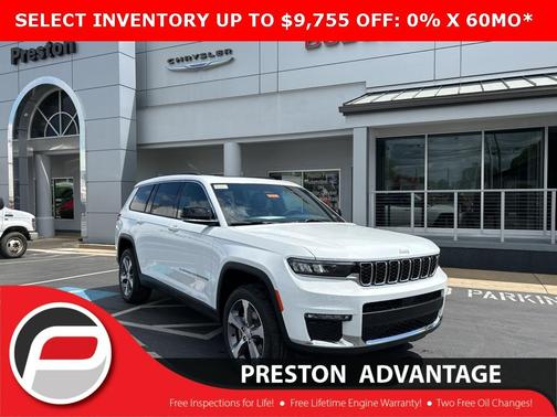 2025 Jeep Grand Cherokee L Limited
