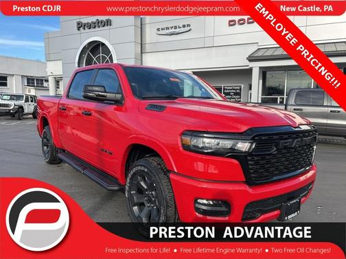 2025 RAM 1500 Big Horn/Lone Star