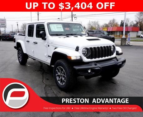 2026 Jeep Gladiator Sport