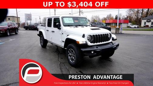 2026 Jeep Gladiator Sport