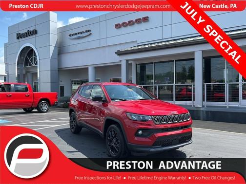 2025 Jeep Compass Latitude
