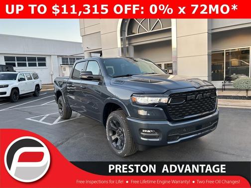 2025 RAM 1500 Big Horn/Lone Star
