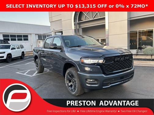 2025 RAM 1500 Big Horn/Lone Star