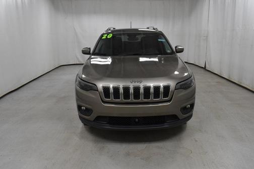 2020 Jeep Cherokee Latitude Plus