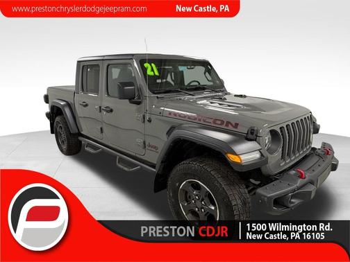 2021 Jeep Gladiator Rubicon