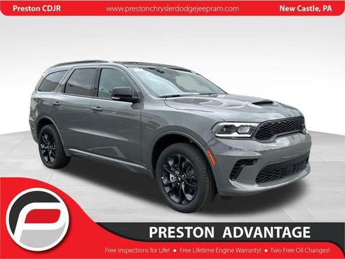 Destroyer Gray Clearcoat 2026 Dodge Durango GT