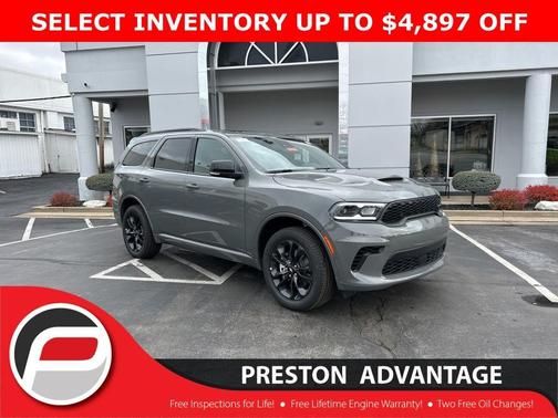 2026 Dodge Durango GT