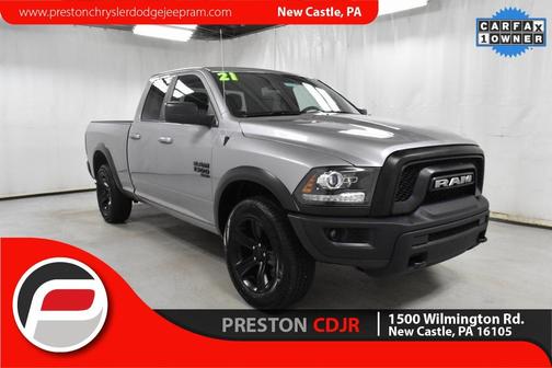 2021 RAM 1500 Classic SLT