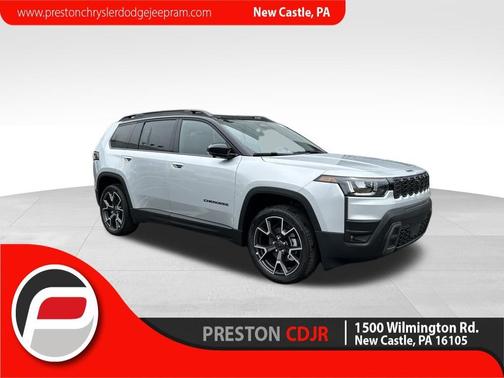 Silver Zynith Clearcoat 2026 Jeep Cherokee Overland
