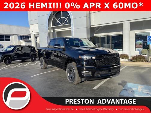 2026 RAM 1500 Big Horn/Lone Star