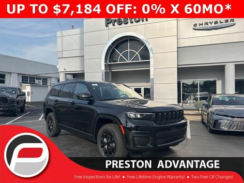2025 Jeep Grand Cherokee L Laredo