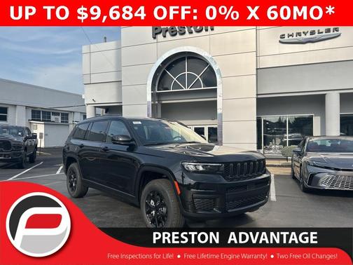 2025 Jeep Grand Cherokee L Laredo