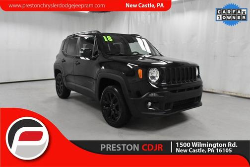 2018 Jeep Renegade Altitude