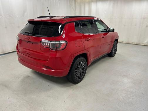 Redline Pearlcoat 2023 Jeep Compass Limited
