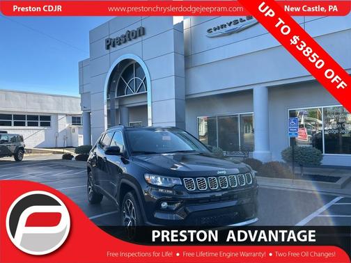 2025 Jeep Compass Limited