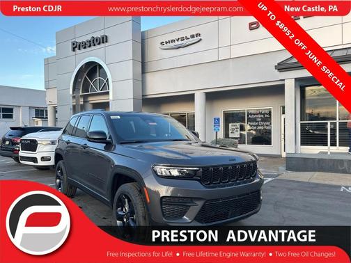 2025 Jeep Grand Cherokee Laredo
