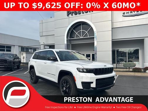 2025 Jeep Grand Cherokee L Laredo