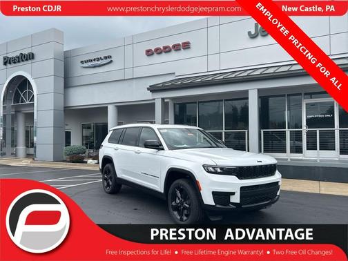 2025 Jeep Grand Cherokee L Laredo