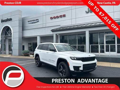 2025 Jeep Grand Cherokee L Laredo