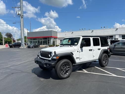 2025 Jeep Wrangler Sport