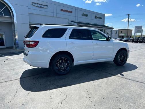 White Knuckle Clearcoat 2026 Dodge Durango GT