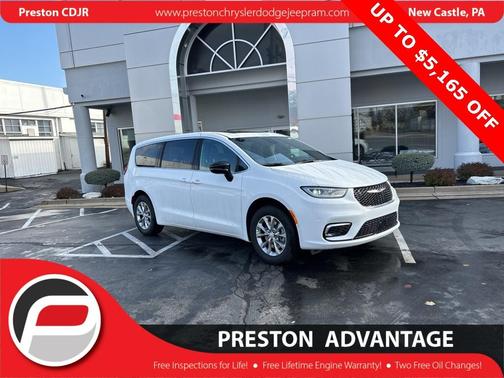 2026 Chrysler Pacifica Select