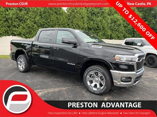 2025 RAM 1500 Big Horn/Lone Star