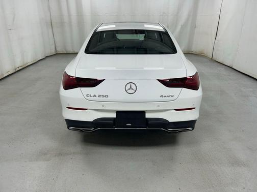 Polar White 2025 Mercedes-Benz CLA 250 Base 4MATIC