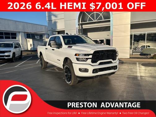 2026 RAM 2500 Big Horn